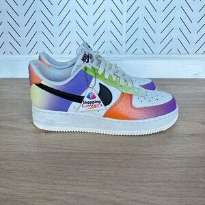 ⭐⭐Nike Air Force 1 Low 07 Sz 5 Mens Shoes Sneaker Purple Multi Ombre FD0801-100⭐